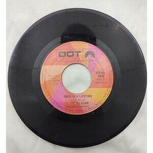 The Illusion – Once In A Lifetime 7” Dot STEED 721X Canada 1969